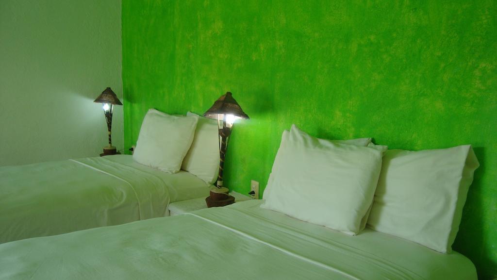 Posada Zaira Del Mar Coyuca Стая снимка