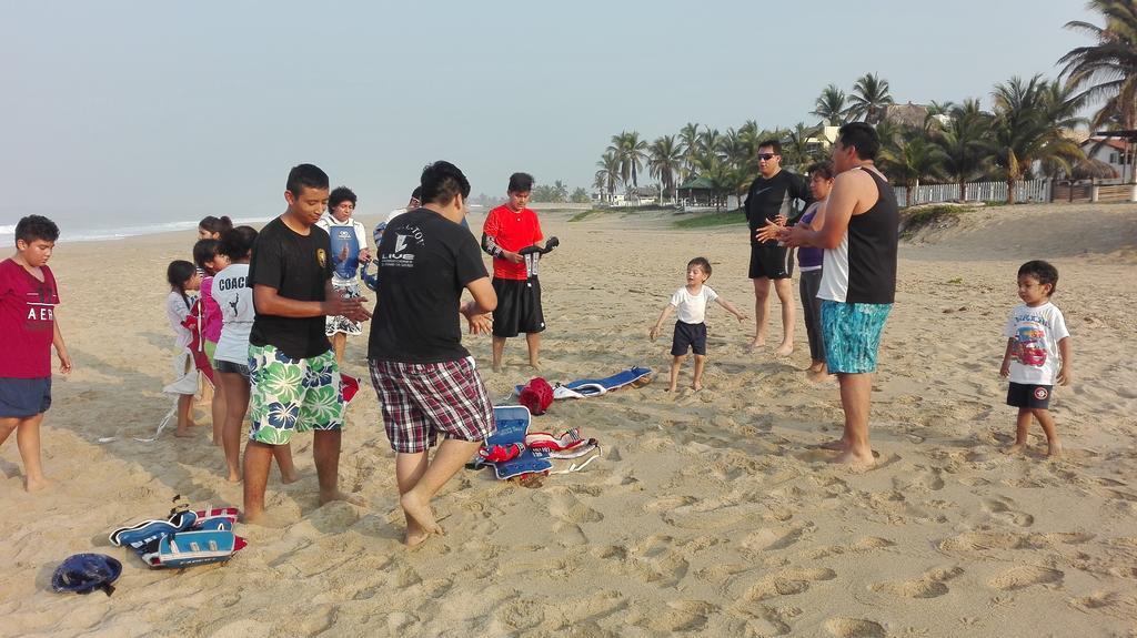 Posada Zaira Del Mar Coyuca Екстериор снимка