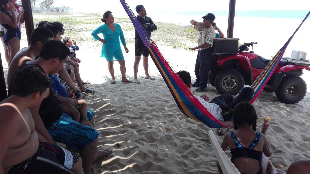 Posada Zaira Del Mar Coyuca Екстериор снимка