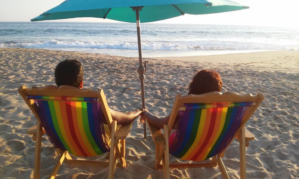 Posada Zaira Del Mar Coyuca Екстериор снимка