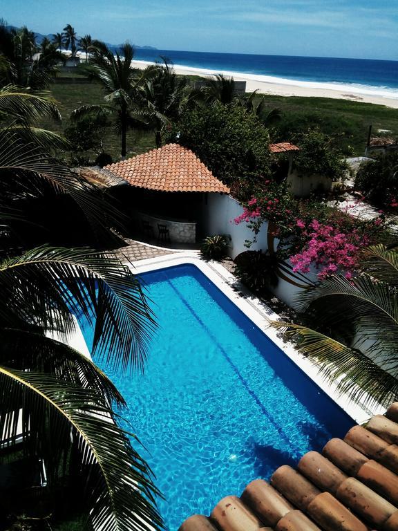 Posada Zaira Del Mar Coyuca Екстериор снимка