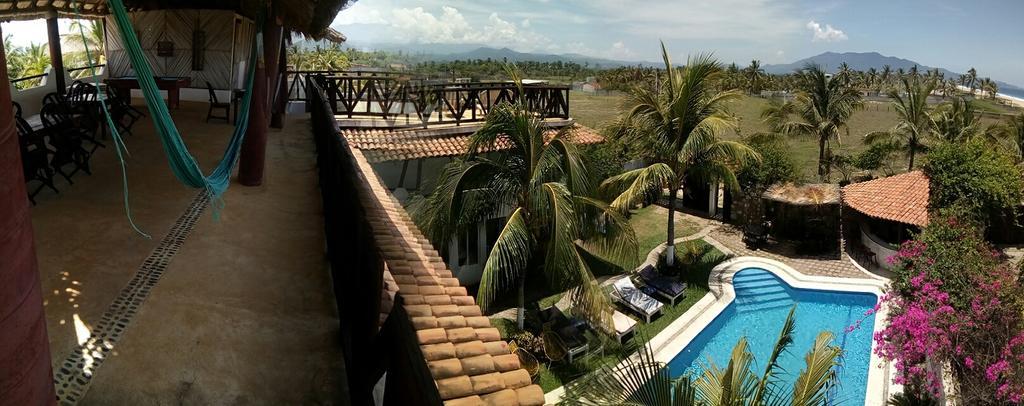 Posada Zaira Del Mar Coyuca Екстериор снимка